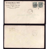 Canada-cover #14351-1c(2)-Middle Sackville, NS-Fe 17 1906-The Standard