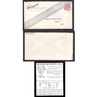 Canada-cover #14093-2c Dunnville advertising-Bridgeburg & Goderich RPO-Oc 21