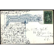 Canada-cover #10379-1c Tercentenary-p/c-Northumberland Cnty-Brighton, Ont-Au 20