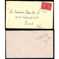 Canada-cover #11997-3c Jubilee-Rossland, BC-Sp 30 1897 [ office opened Mr 1 1895