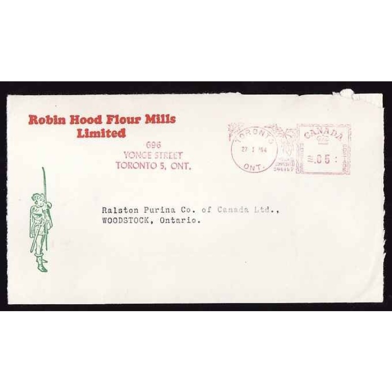 Canada-cover #13103-5c meter [#546167]-advertising-Robin Hood Flour Mills Limited