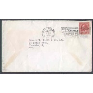 Canada- #8773 - 3c Admiral - Montreal , Quebec - Jul 11 1930 -
