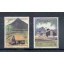 Faroe Islands Sc 205-6 1990 Europa stamp set mint NH