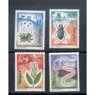 Faroe Islands Sc 216-19 1991 Flora & Fauna stamp set mint NH