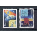 Faroe Islands Sc 220-221 1991 Europa stamp set mint NH