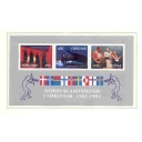 Faroe Islands Sc 249a 1993 Nordic House stamp sheet mint NH