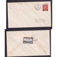 Canada-cover CL51#14048-3c Canadian Airways Dec 31 1932-Fort McMurray to