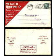 Canada-cover #14111-2c advert-Metallic Roofing-York-Toronto-back flap miss