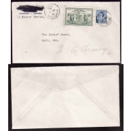 Canada cover #14188–10c Special Delivery+4c-Hamilton-Mr 1 1948-some foxing
