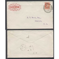 Canada-cover #4687-3c-advert-York Cnty-Toronto,Ont-Nov 16 1895 - Peer & Co -