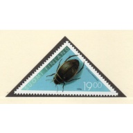 Finland Sc 1009 1996 19 m beetle stamp mint NH