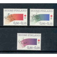 Finland Sc B210-12 1977 Red Cross  stamp set mint NH