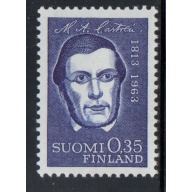 Finland Sc 423 1963 Castren stamp mint NH