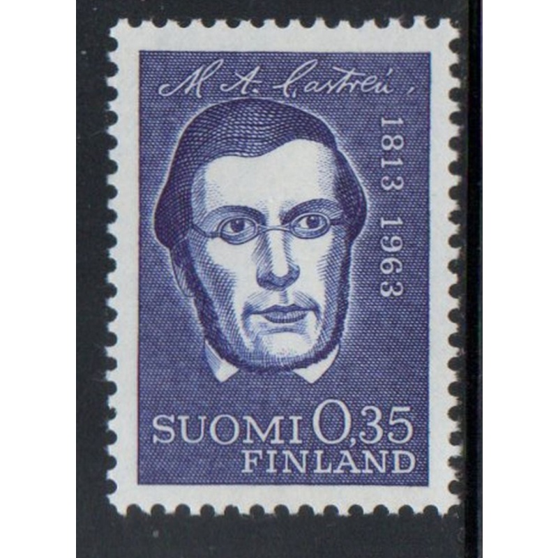 Finland Sc 423 1963 Castren stamp mint NH