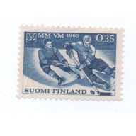 Finland Sc 427 1965 Ice Hockey Championships  stamp mint NH