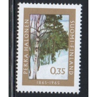 Finland Sc 436 1965 Halonen Painting stamp set mint NH