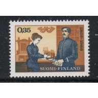 Finland Sc 439 1966  NORDIA Stamp Exhibition stamp mint NH