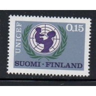 Finland Sc 443 1966 UNICEF stamp mint NH
