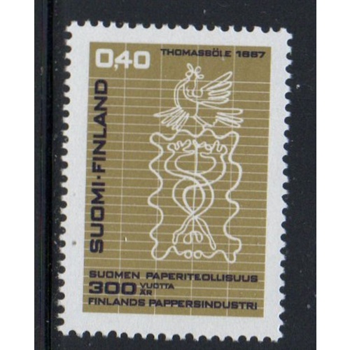 Finland Sc 448 1967 Paper Industry stamp mint NH