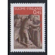 Finland Sc 4551968 Paper Industry stamp mint NH