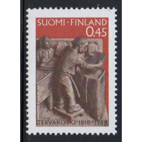 Finland Sc 4551968 Paper Industry stamp mint NH