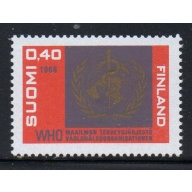 Finland Sc 456 1968 World Health Organization stamp mint NH