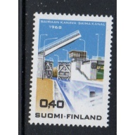 Finland Sc 476 1968 Saima Canal Opening  stamp mint NH