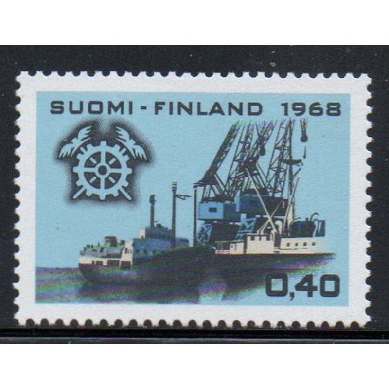 Finland Sc 478 1968 Chamber of Commerce  stamp mint NH