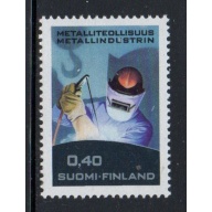 Finland Sc 479 1968 Metal Industry  stamp mint NH