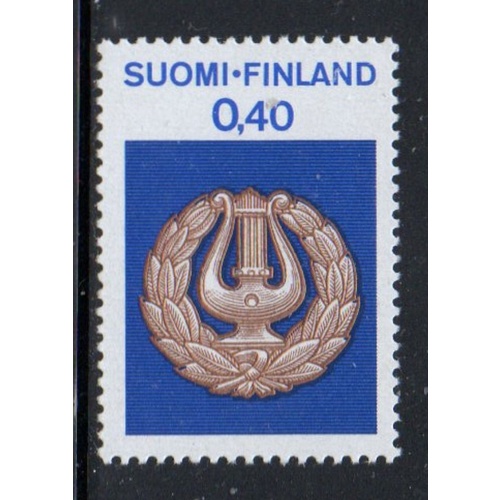 Finland Sc 480 1968 Student Unions  stamp mint NH
