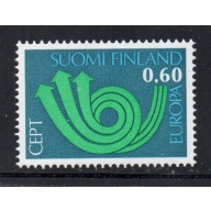 Finland Sc 526 1973 Europa stamp  mint NH