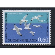 Finland Sc 545 1974 Sea Gulls Baltic Sea stamp mint NH