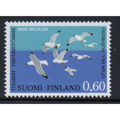 Finland Sc 545 1974 Sea Gulls Baltic Sea stamp mint NH