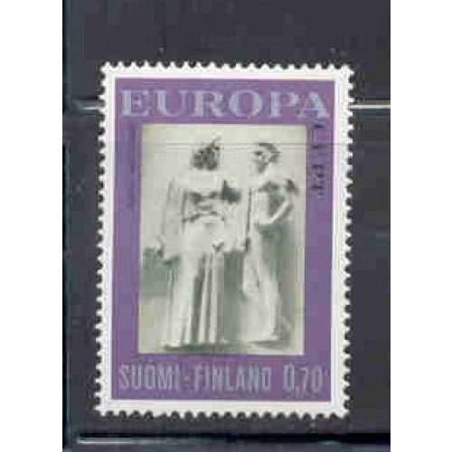 Finland Sc 546 1974 Europa stamp  mint NH