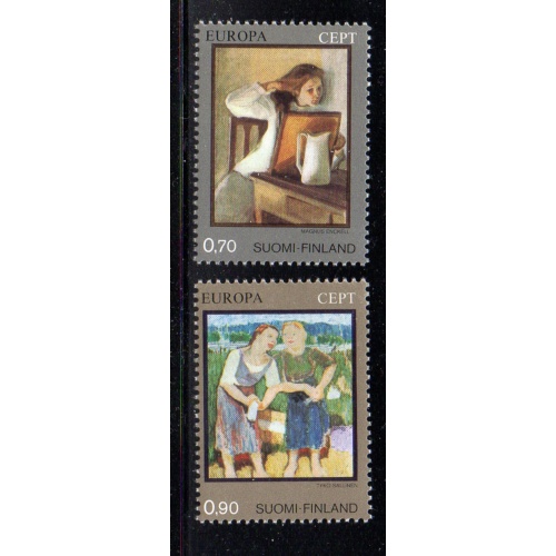 Finland Sc 573-573 1975 Europa stamp set mint NH
