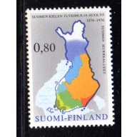 Finland Sc 585 1976 Language Society Anniversary  stamp mint NH