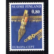 Finland Sc 587  1976 Europa stamp  mint NH