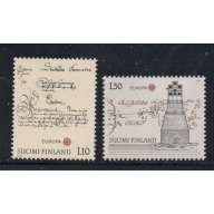Finland Sc 621-22 1979 Europa stamp set mint NH