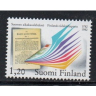 Finland Sc 662 1982 Periodicals Anniversary stamp mint NH