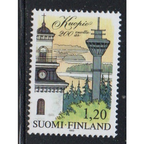 Finland Sc 664 1982 200th Anniversary Kuopio stamp mint NH