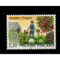 Finland Sc 667 1982 Gardening stamp mint NH