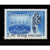 Finland Sc 671 1982 Unicameral Parliament stamp mint NH