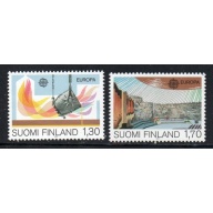 Finland Sc 679-80 1983  Europa stamp set mint NH