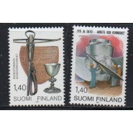 Finland Sc 691-692 1984 Museum Pieces & Turbine  stamp set mint NH