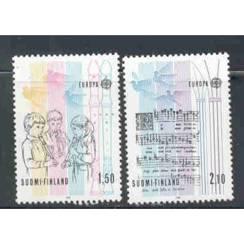 Finland Sc 707-08 1985  Europa stamp set mint NH