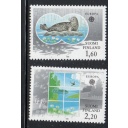 Finland Sc 735-736 1986  Europa stamp set mint NH