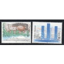 Finland Sc 756-57 1987  Europa stamp set mint NH