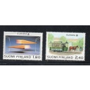 Finland Sc 771-72 1988  Europa stamp set mint NH