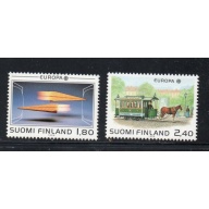 Finland Sc 771-72 1988  Europa stamp set mint NH