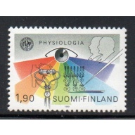 Finland Sc 789 1989 Physiology Conference stamp mint NH